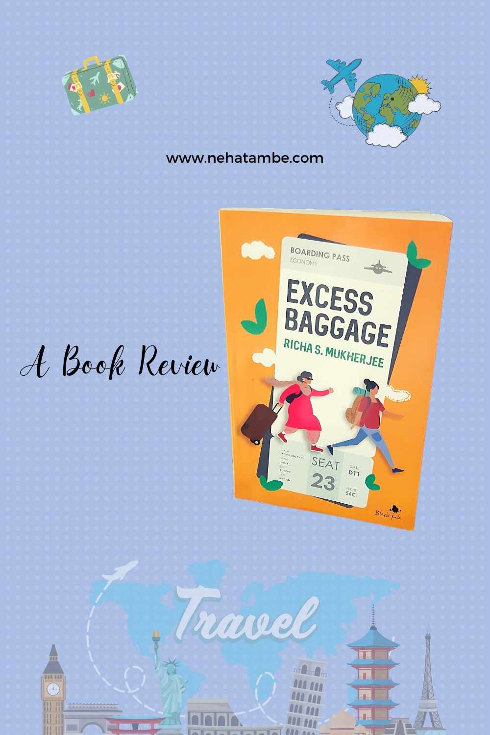 Book Review: Excess Baggage by Richa S Mukherjee