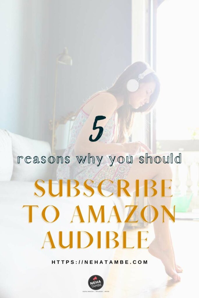 Looking for free Audiobooks? 5 reasons why you should subscribe to Amazon Audible