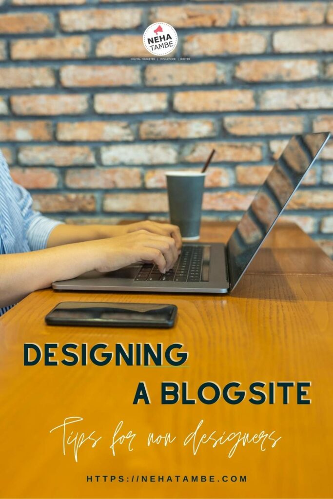 bog Design tips for new bloggers to design their blog