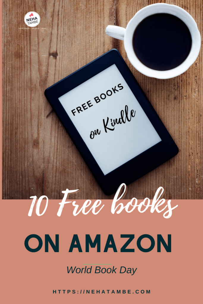 10 free books on kindle for world book day