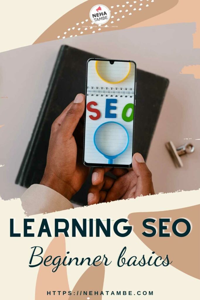 Learning SEO: Beginner basics and terms for bloggers
