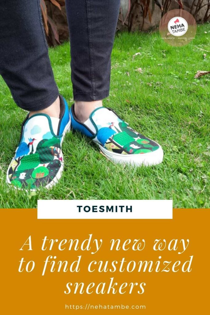 Toesmith: A trendy new way to find customized sneakers