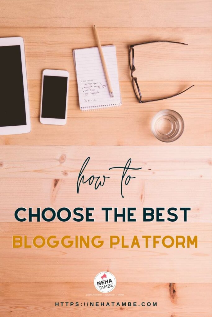 best free blogging platforms to choose from