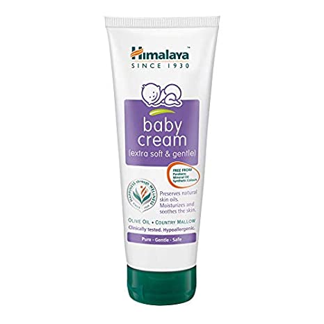 himalaya baby face cream