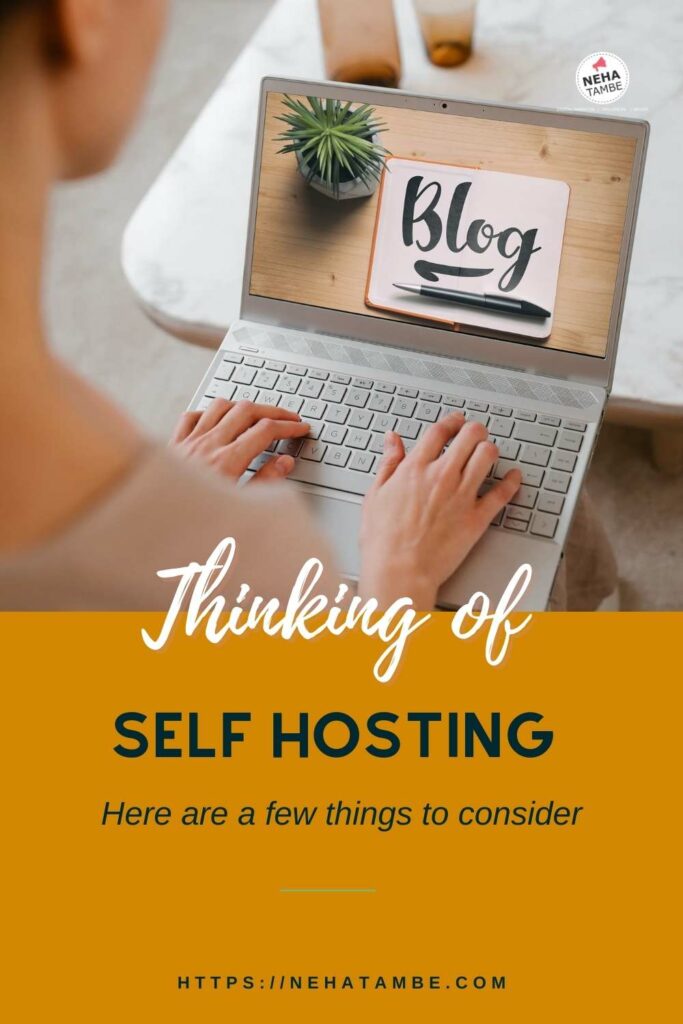 Thinking of self hosting a website? Here are a few things to consider
