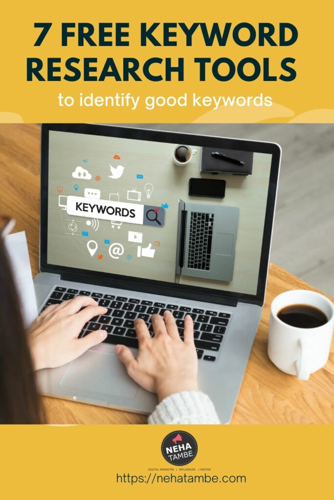 Keyword Research- 7 free tools to get started