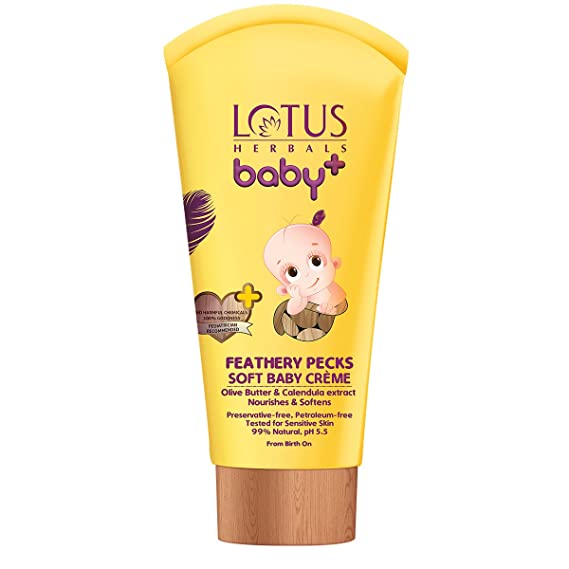 lotus baby face cream.