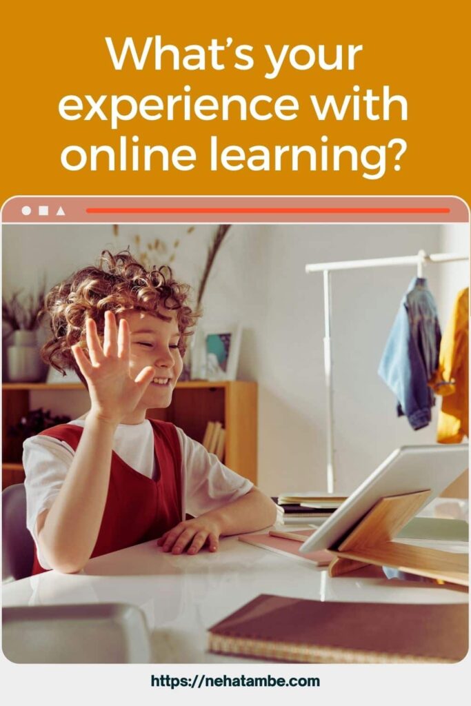 advantages and disadvantages of online learning