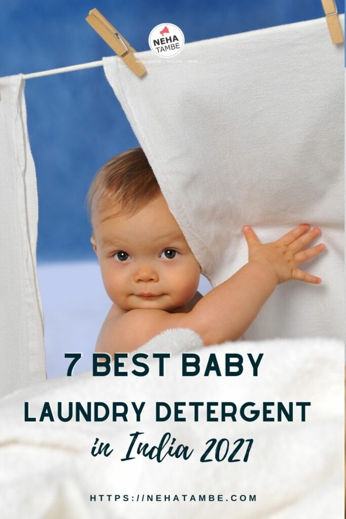 Best Natural Laundry detergents for babies in India