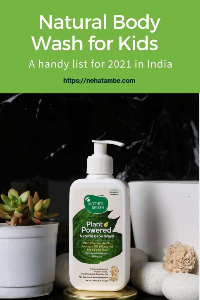 Natural Body Wash for Kids – A handy list for 2021 in India  with price
