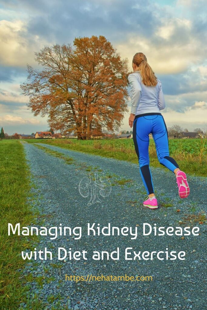 Managing Kidney Disease with Diet and Exercise image. wetogether.care is a support group for kidney related health issues.