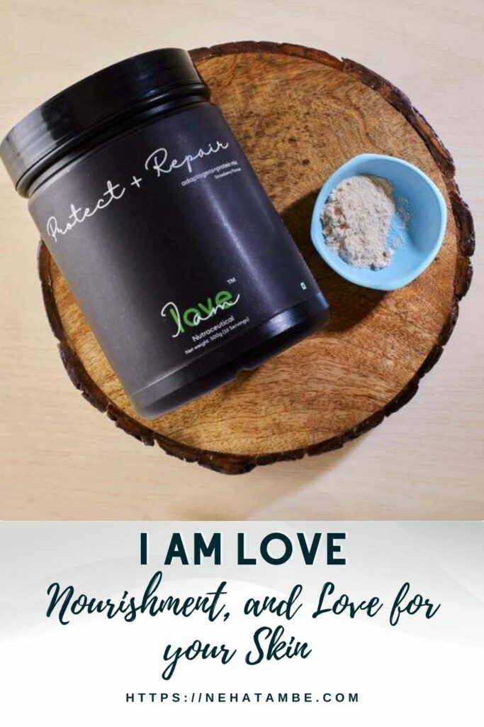I am Love - health supplement for skin care.