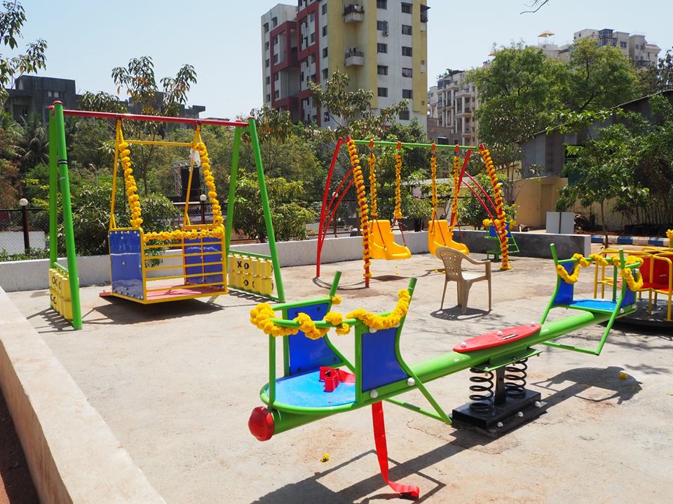 the inclusive play area in Pune