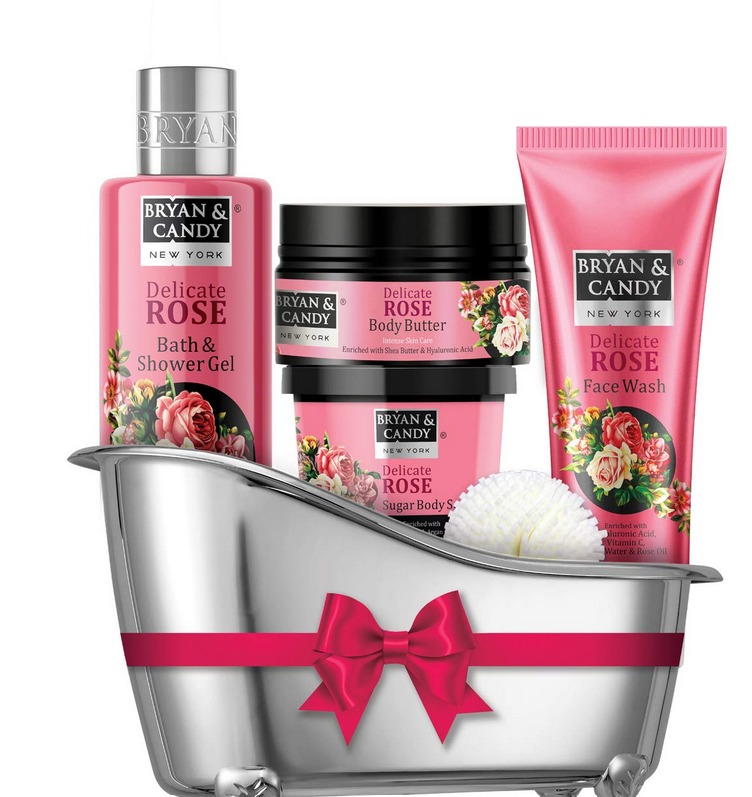 delicate rose skin care range - bryan and candy